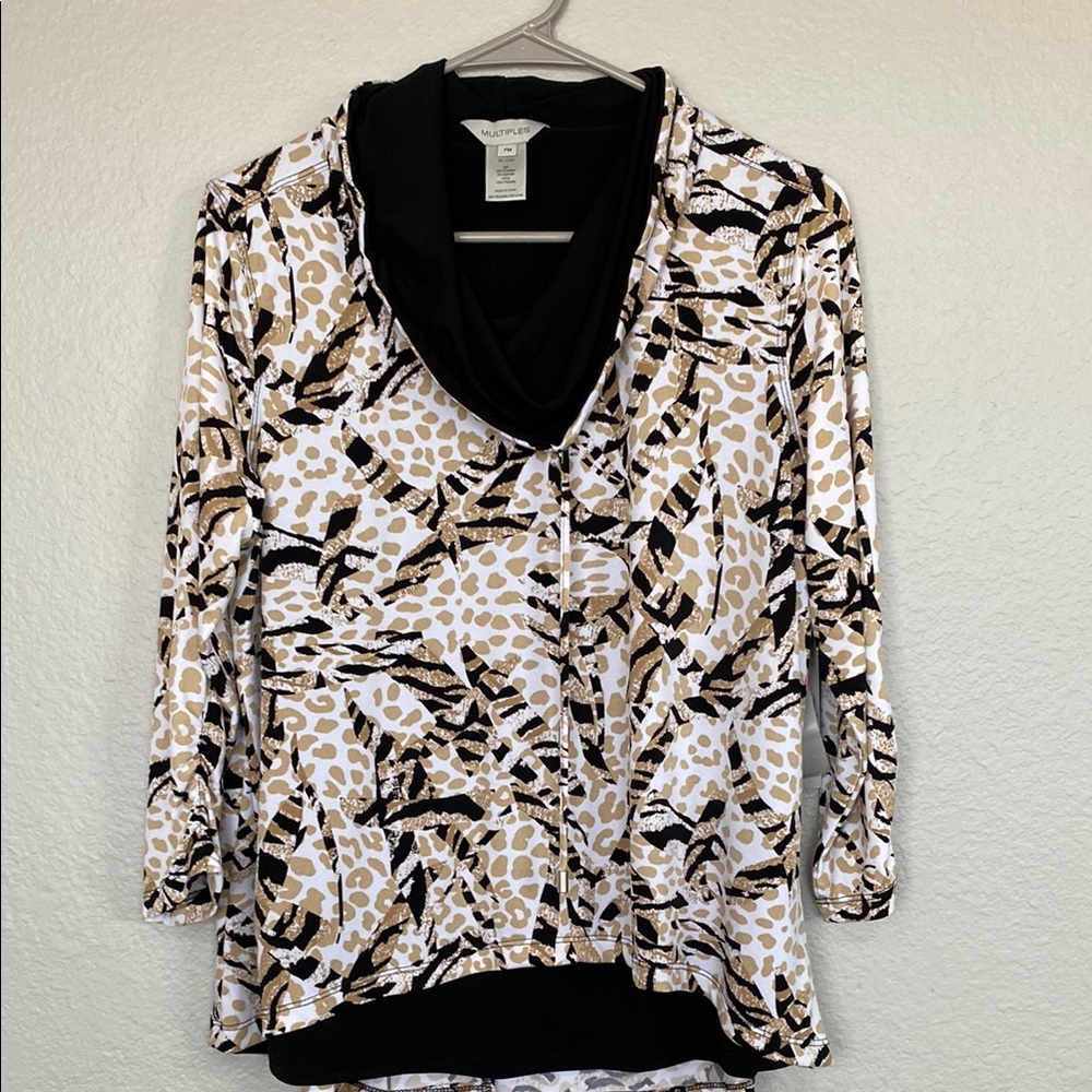 Women's Animal Print Top